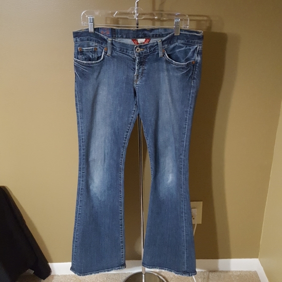 Lucky Brand Denim - Lucky Brand Slight Distressed Jeans